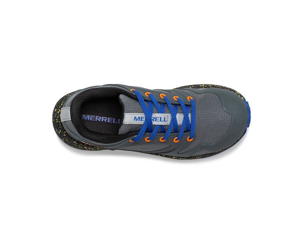 Merrell Sneakers Grey - Altalight Low - Kids 72HARLVJO